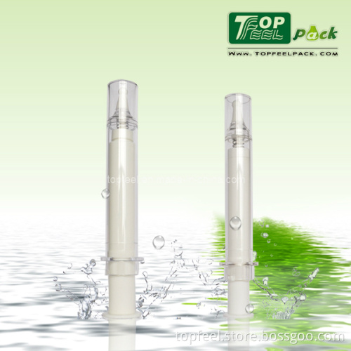 10ml 20ml Syringe Ailress Bottle for Cosmetic